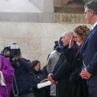 Andrej Plenković na misi