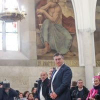 Andrej Plenković na misi