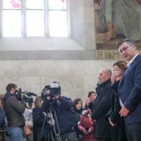 Andrej Plenković na misi