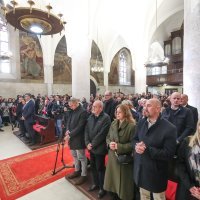 Andrej Plenković na misi