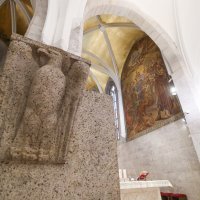 unutrašnjosti crkve sv. Marka uoči prve mise nakon obnove