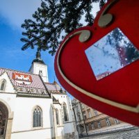 unutrašnjosti crkve sv. Marka uoči prve mise nakon obnove