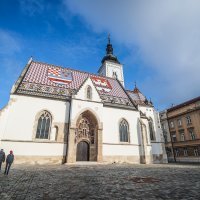 unutrašnjosti crkve sv. Marka uoči prve mise nakon obnove