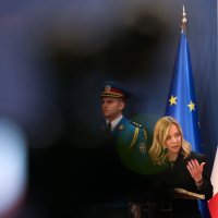 Giorgia Meloni u Beogradu
