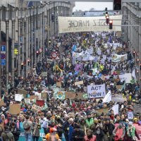 Klimatski marš u Bruxellesu
