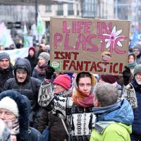 Klimatski marš u Bruxellesu