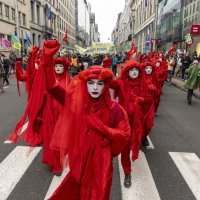 Klimatski marš u Bruxellesu