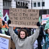 Klimatski marš u Bruxellesu