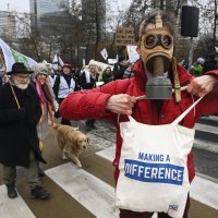 Klimatski marš u Bruxellesu