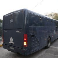 Hrvatske navijače dovode na sud u Ateni