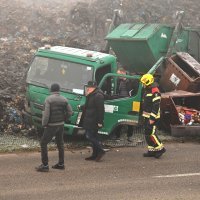 Novi odron brda smeća na Jakuševcu