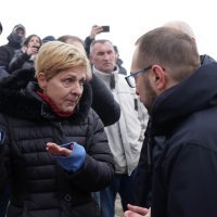 Tomašević u razgovoru sa stanovnicima Jakuševca