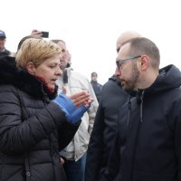 Tomašević u razgovoru sa stanovnicima Jakuševca