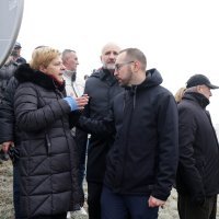 Tomašević u razgovoru sa stanovnicima Jakuševca