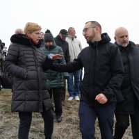 Tomašević u razgovoru sa stanovnicima Jakuševca