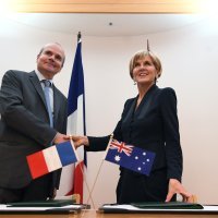 Poboljšanje odnosa između Francuske i Australije