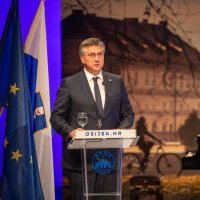 Andrej Plenković na proslavi Dana grada Osijeka