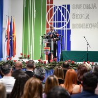 Milanović na svečanoj sjednici Općinskog vijeća Općine Bedekovčina