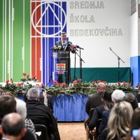 Milanović na svečanoj sjednici Općinskog vijeća Općine Bedekovčina