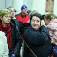 Mirno okupljanje građana u prostorijama DVD Jakuševec nakon novog odrona na odlagalištu otpada