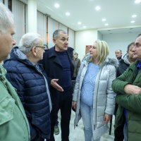 Mirno okupljanje građana u prostorijama DVD Jakuševec nakon novog odrona na odlagalištu otpada