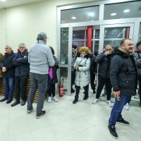 Mirno okupljanje građana u prostorijama DVD Jakuševec nakon novog odrona na odlagalištu otpada