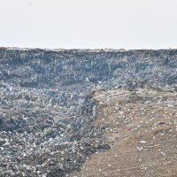 Odron smeća na Jakuševcu