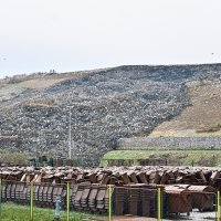 Odron smeća na Jakuševcu