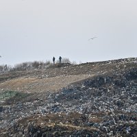 Odron smeća na Jakuševcu