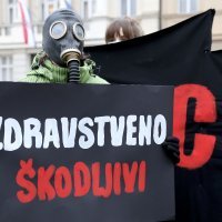 Prosvjed protiv Centara za gospodarenjem otpadom