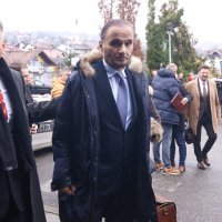 Anto Nobilo na sudu u Sarajevu