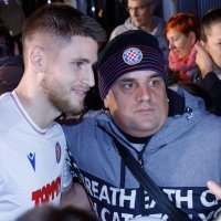 Promocija kalendara Hajduka za 2024