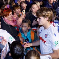 Promocija kalendara Hajduka za 2024