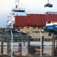 Oklopna vozila Bradley u Rijeci