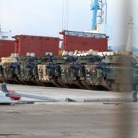 Oklopna vozila Bradley u Rijeci