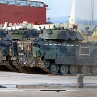 Oklopna vozila Bradley u Rijeci