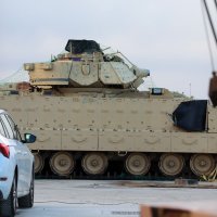 Oklopna vozila Bradley u Rijeci