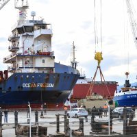 Iskrcavanje vozila Bradley