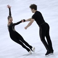 Klizanje, Zlatna pirueta; parovi, kratki program