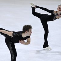 Klizanje, Zlatna pirueta; parovi, kratki program