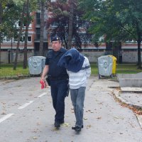 Privođenje policajaca u Gospiću