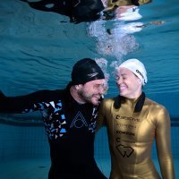 Luka Nižetić roni na dah