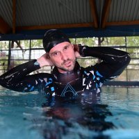 Luka Nižetić roni na dah