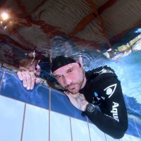 Luka Nižetić roni na dah