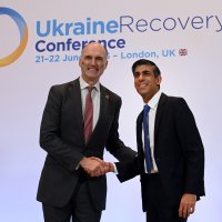 Leo Docherty Britanski državni ministar za Europu i Sjevernu Ameriku