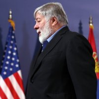 Aleksandar Vučić i Steve Wozniak