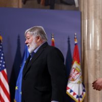 Aleksandar Vučić i Steve Wozniak