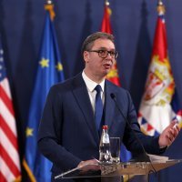 Aleksandar Vučić i Steve Wozniak