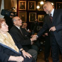 Savka Dabčević Kučar, Zoran Pusić, Stjepan Mesić