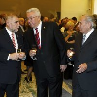 Stjepan Mesić, Luka Bebić, Josip Manolić